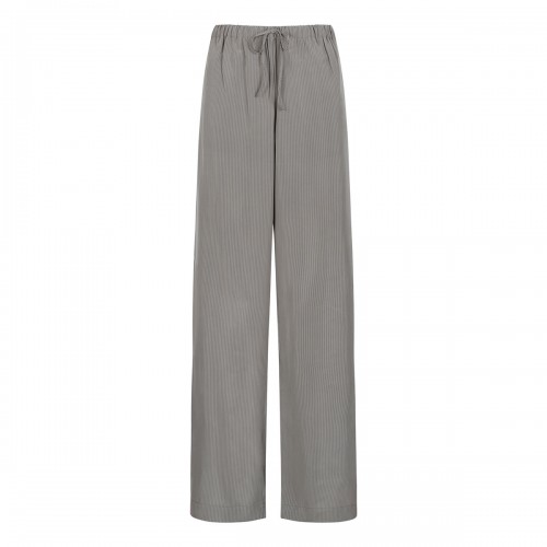 Relaxed fluid stripe pants