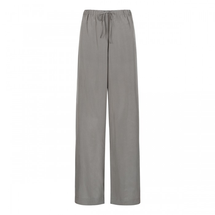Relaxed fluid stripe pants