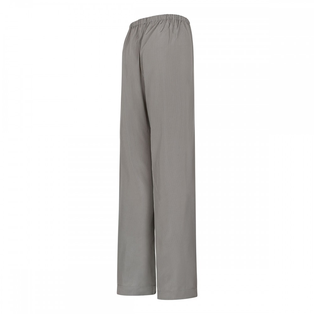 Relaxed fluid stripe pants