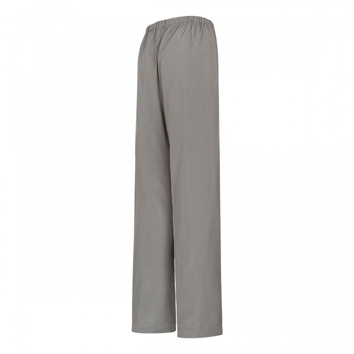 Relaxed fluid stripe pants