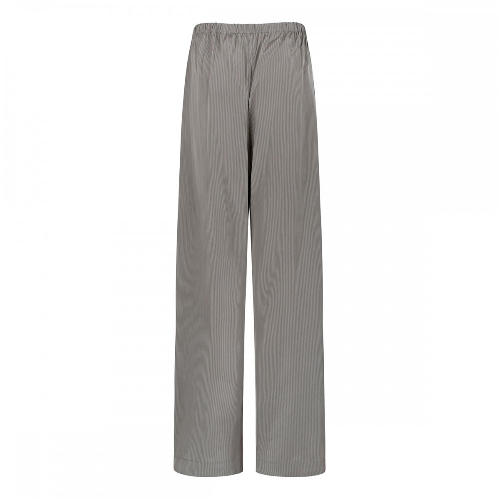 Relaxed fluid stripe pants