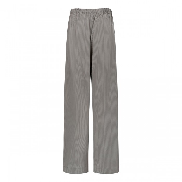 Relaxed fluid stripe pants