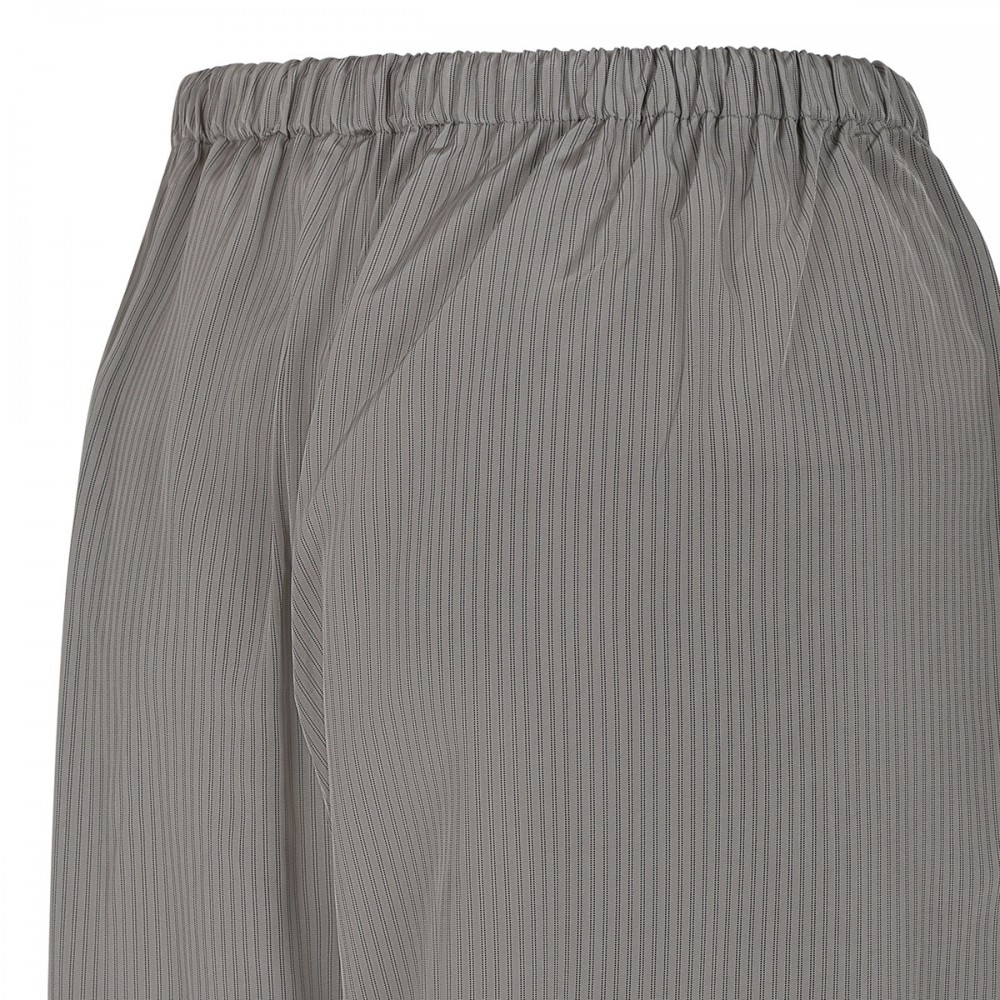 Relaxed fluid stripe pants