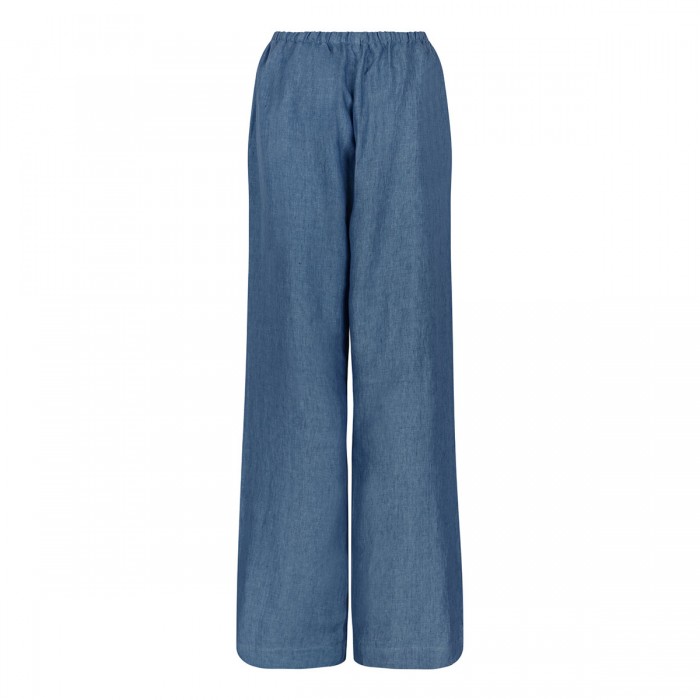 Relaxed linen pants
