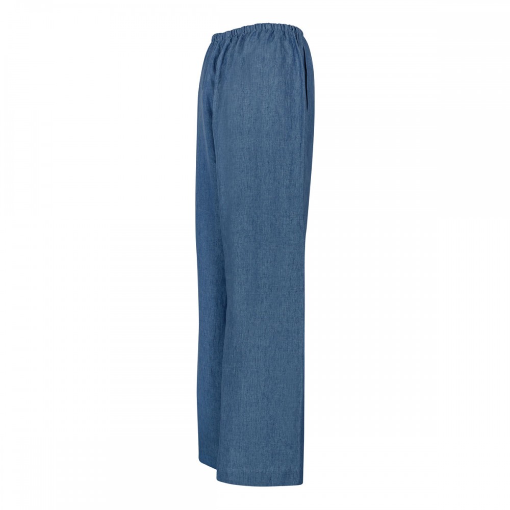 Relaxed linen pants