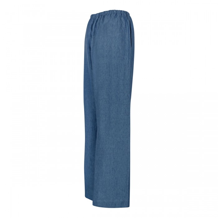 Relaxed linen pants