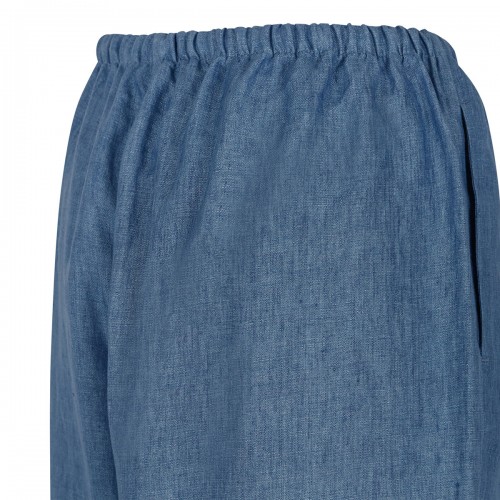 Relaxed linen pants 2