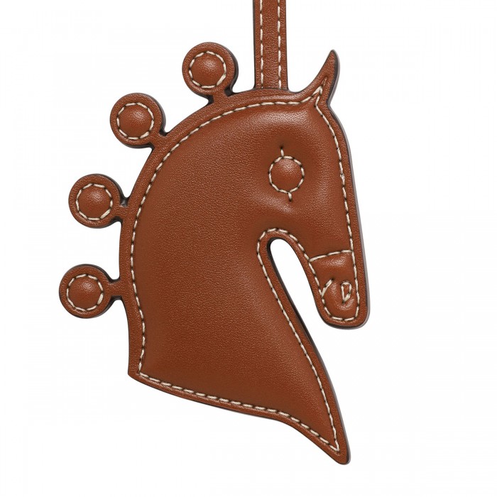 Brown horse bag charm