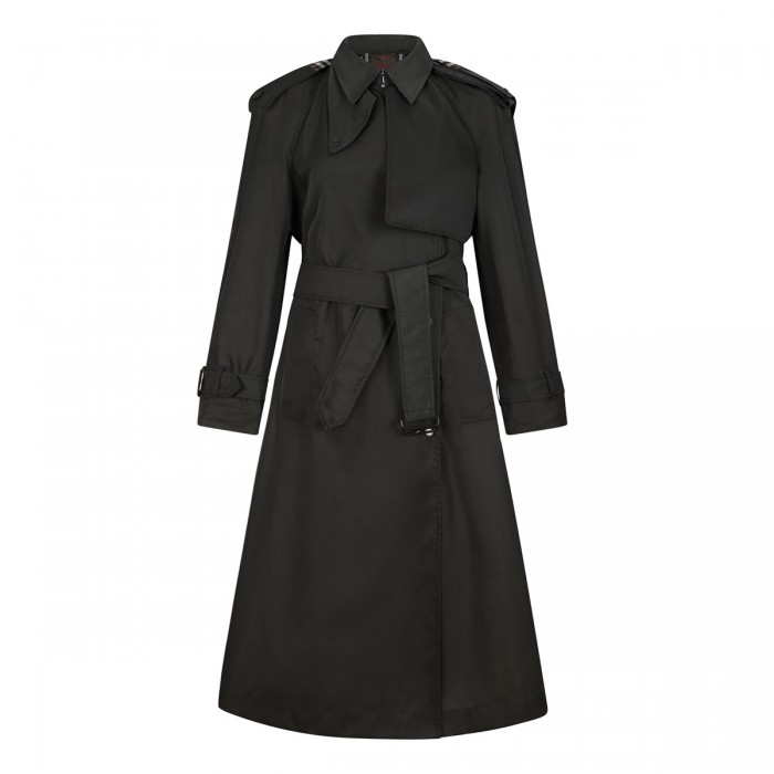 Long trench coat