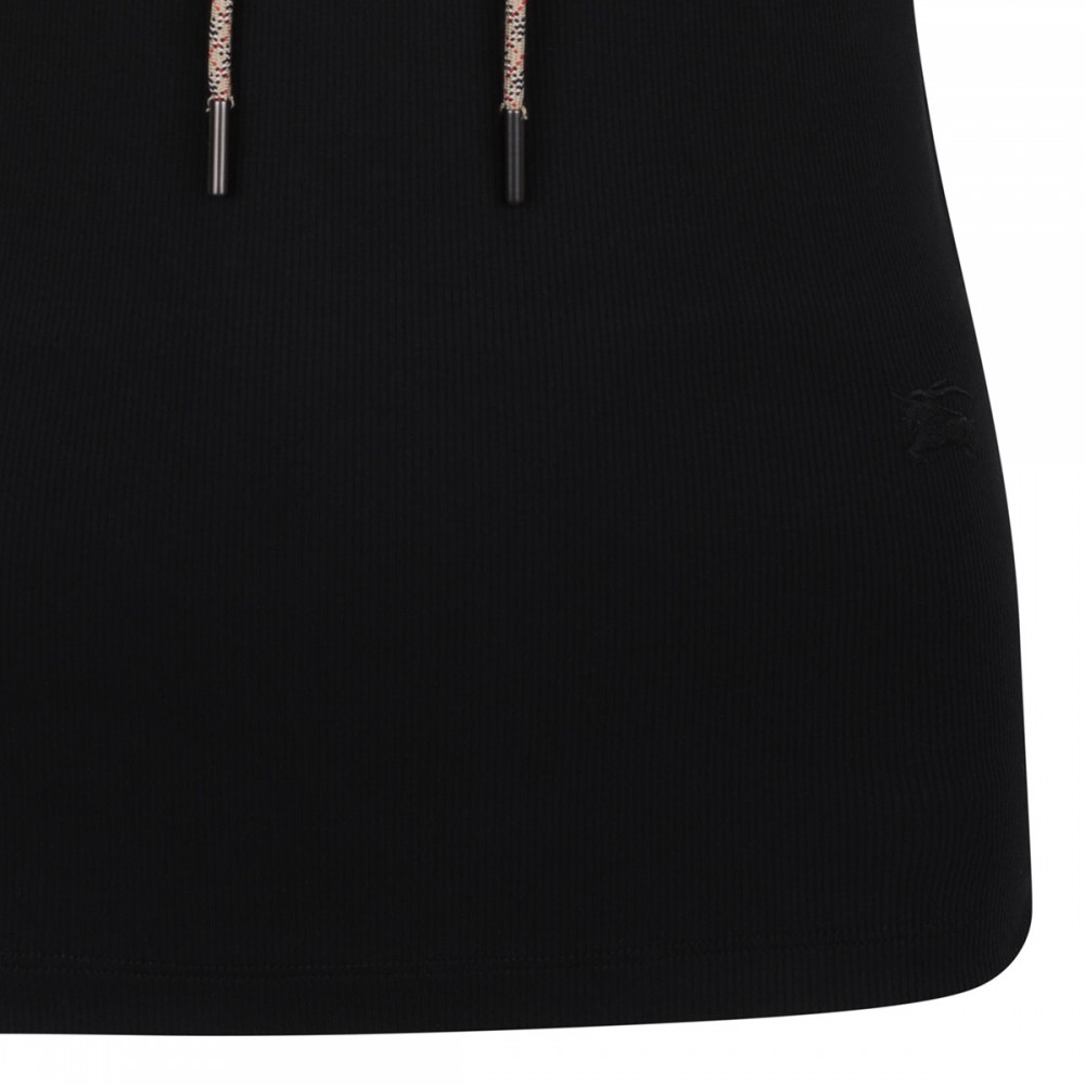 Check trims tank top