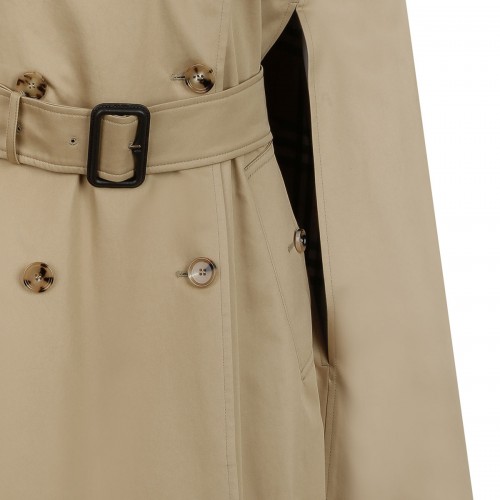 Belmont gabardine trench cape 2