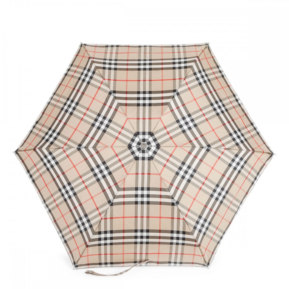 Check folding umbrella