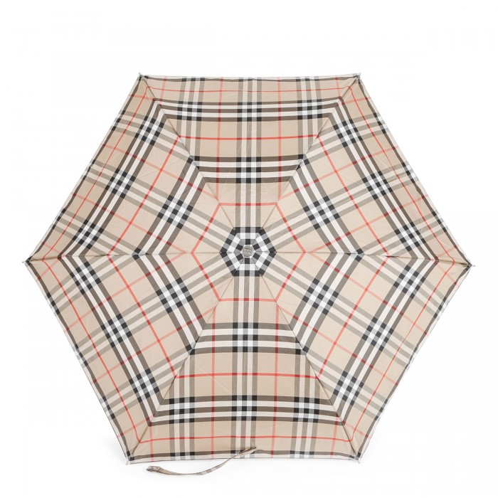 Check folding umbrella