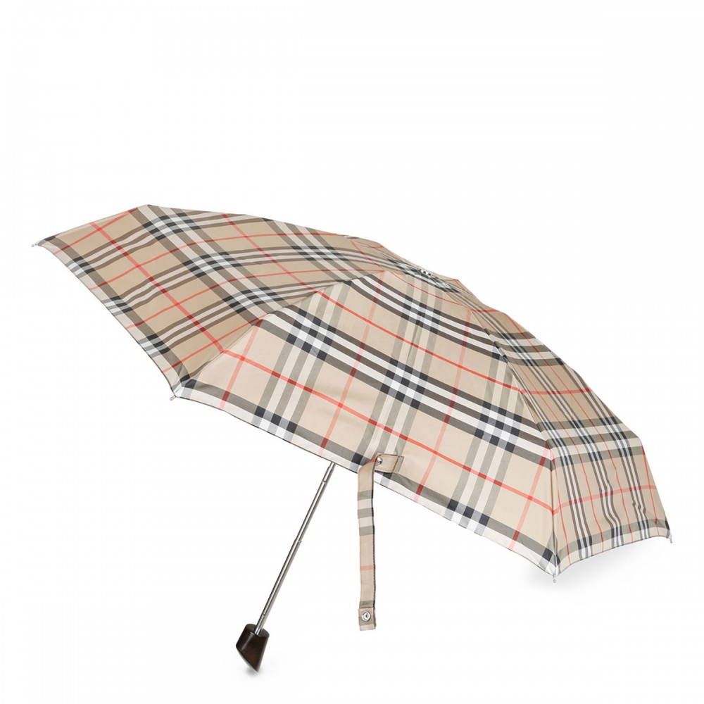 Check folding umbrella