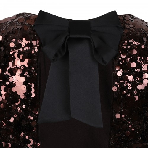 Velvet sequins top 2
