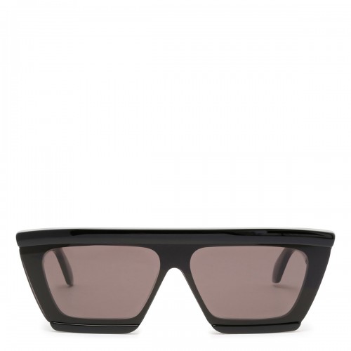 Black mask sunglasses