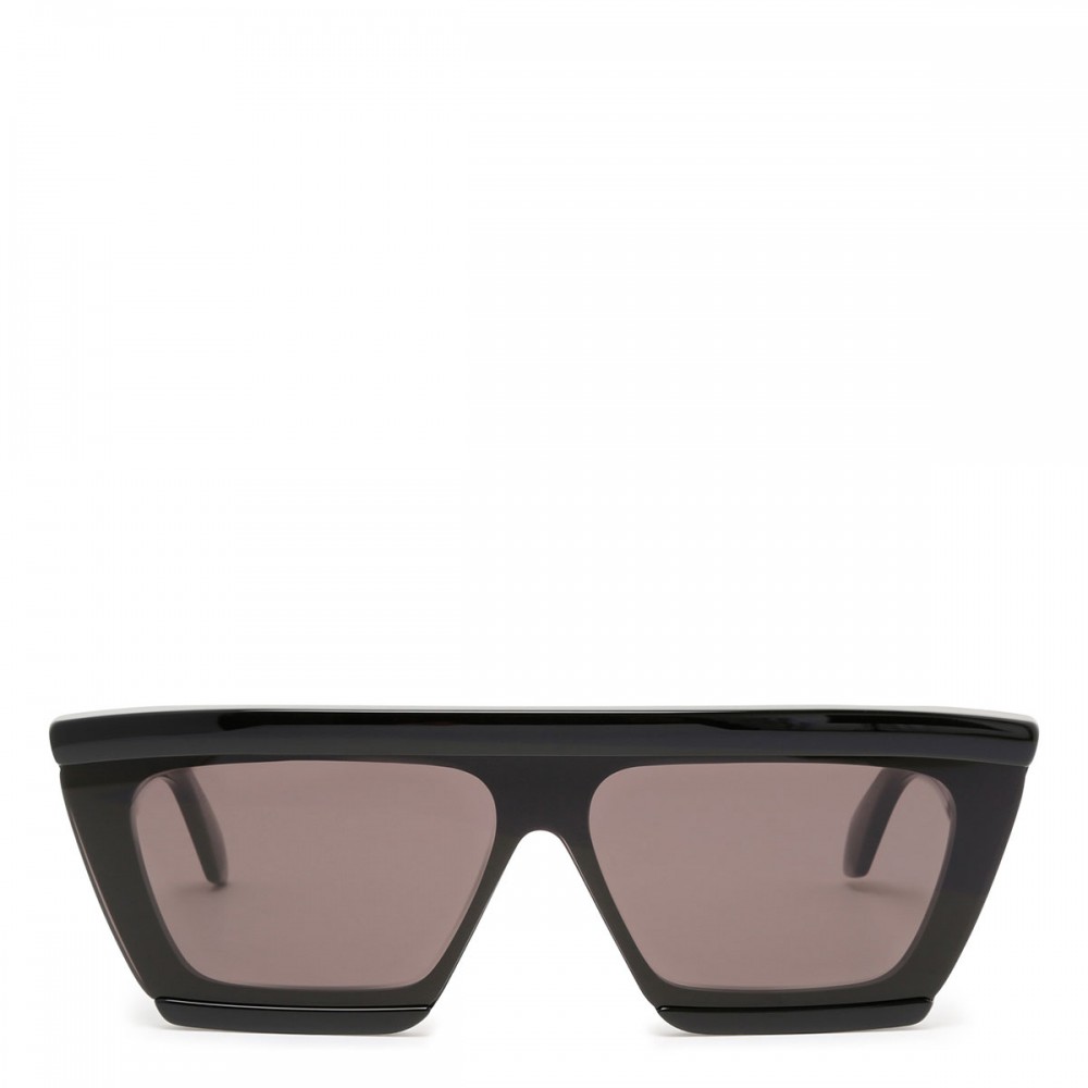 Black mask sunglasses