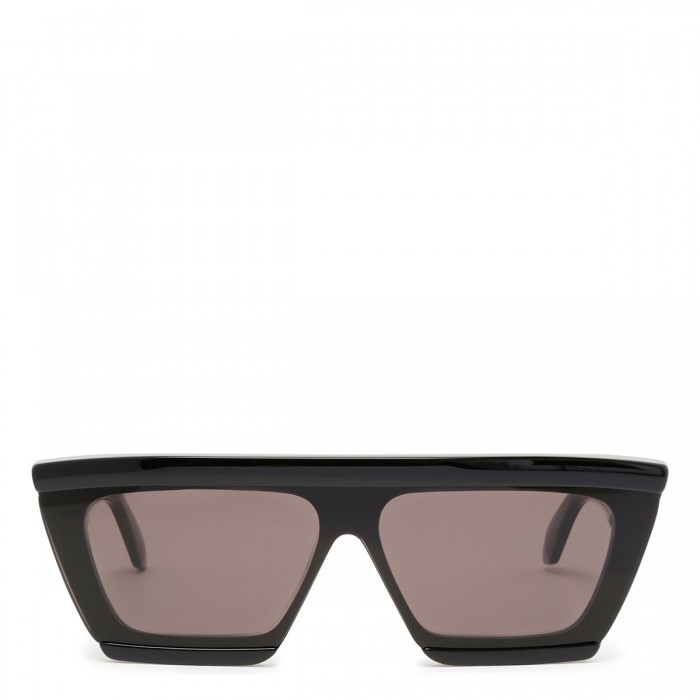 Black mask sunglasses