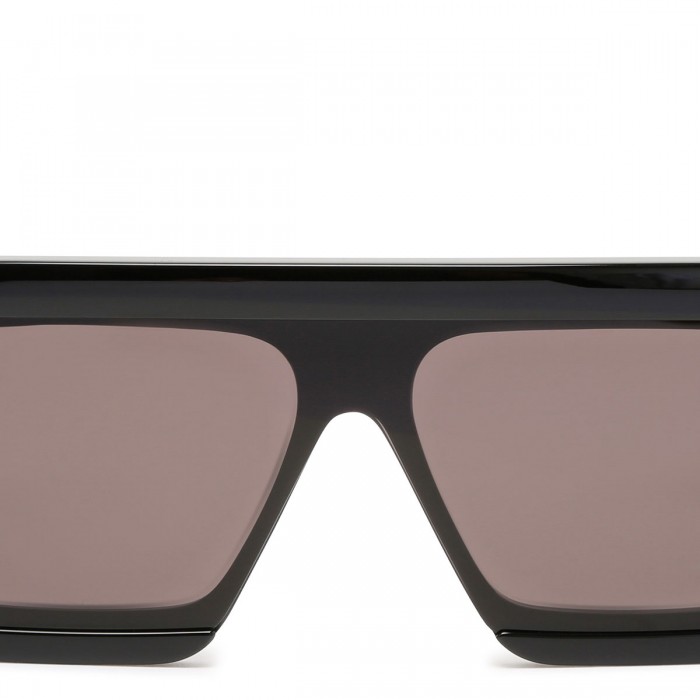 Black mask sunglasses