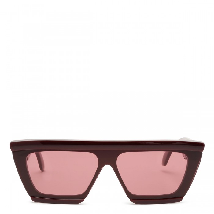 Bordeaux mask sunglasses