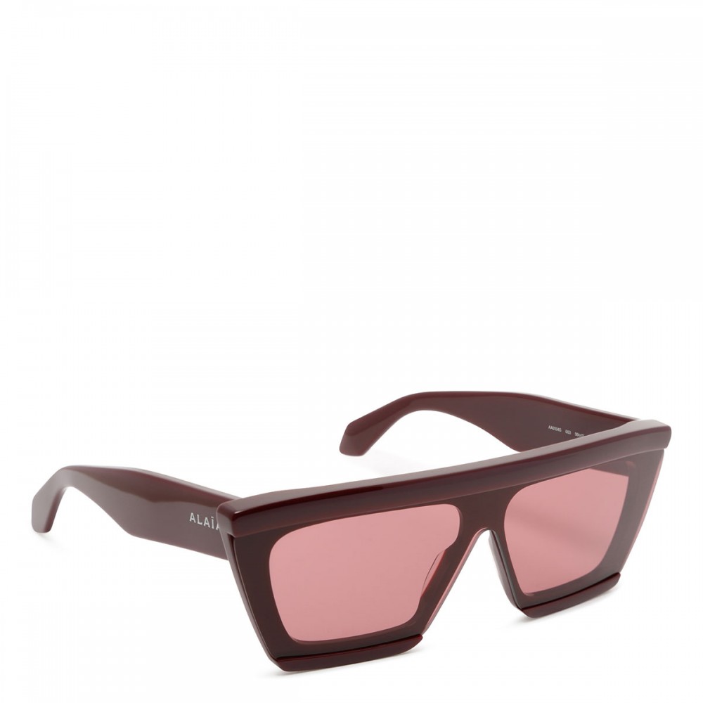 Bordeaux mask sunglasses