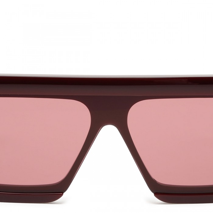 Bordeaux mask sunglasses
