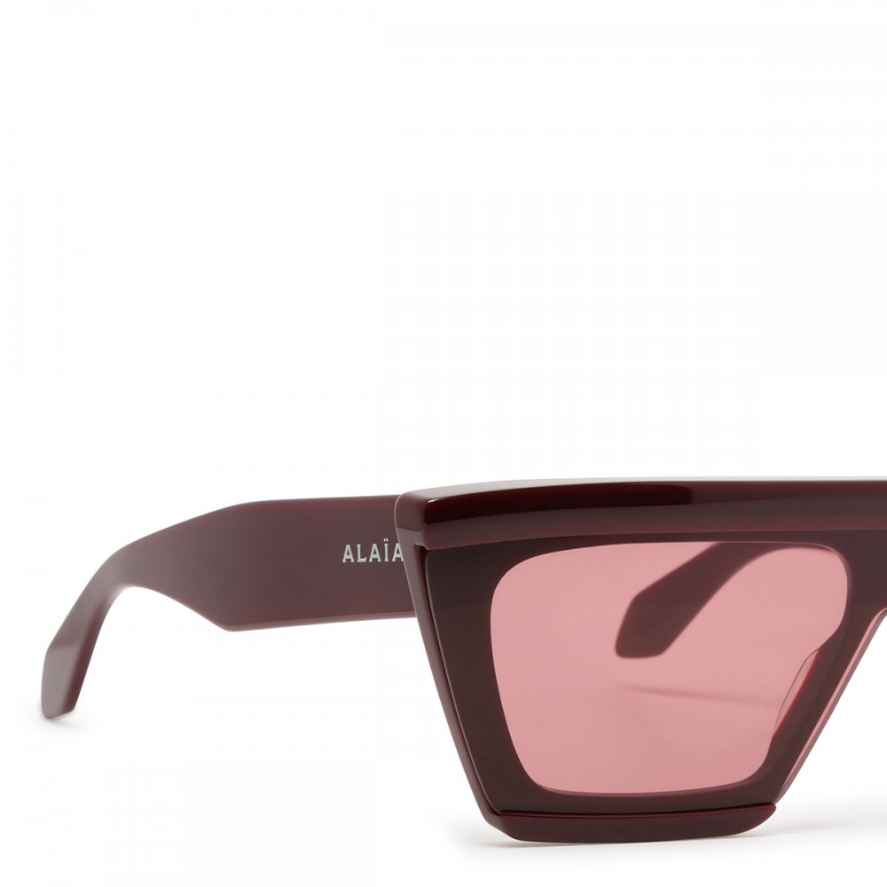 Bordeaux mask sunglasses