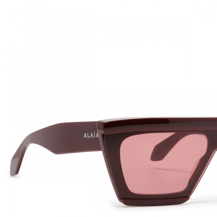 Bordeaux mask sunglasses