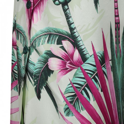 Penelope palm print dress 2