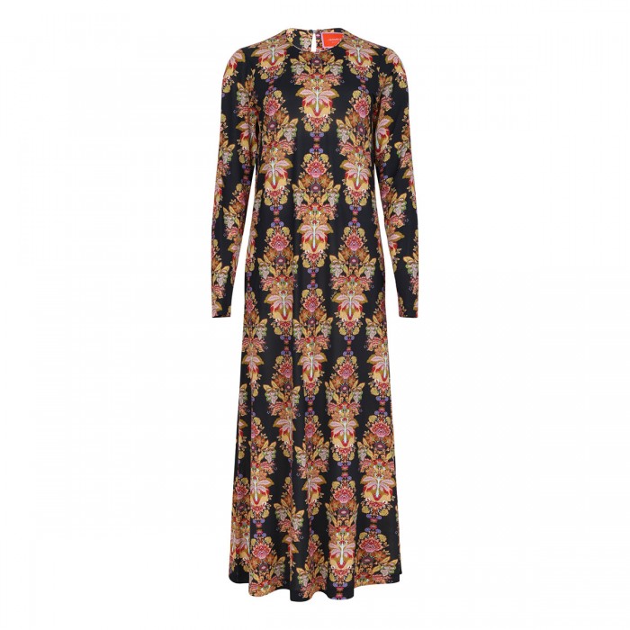 Swing long sleeves dress