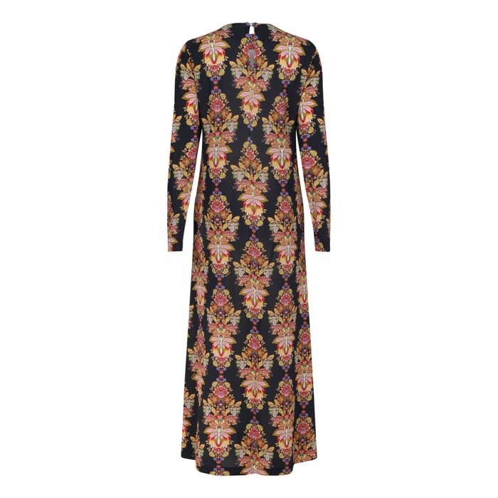 Swing long sleeves dress