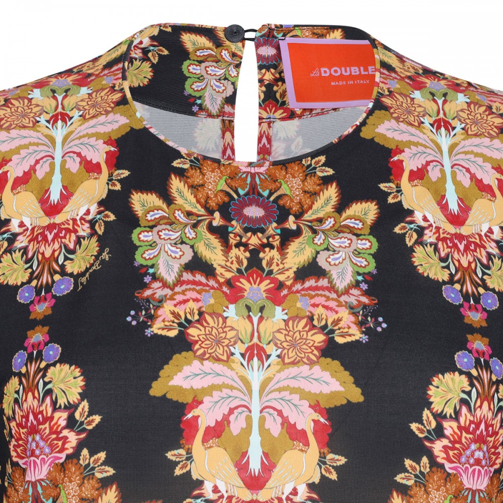 Swing long sleeves dress