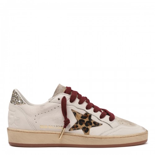 Ballstar leopard star sneakers