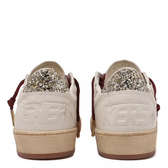 Ballstar leopard star sneakers