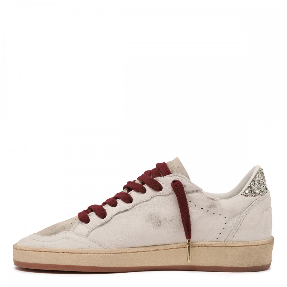 Ballstar leopard star sneakers