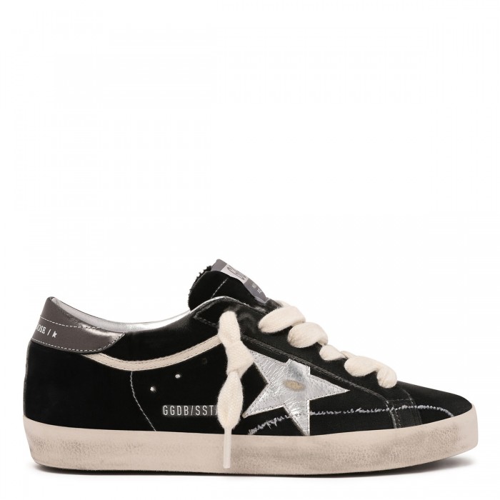 SuperStar velvet sneakers