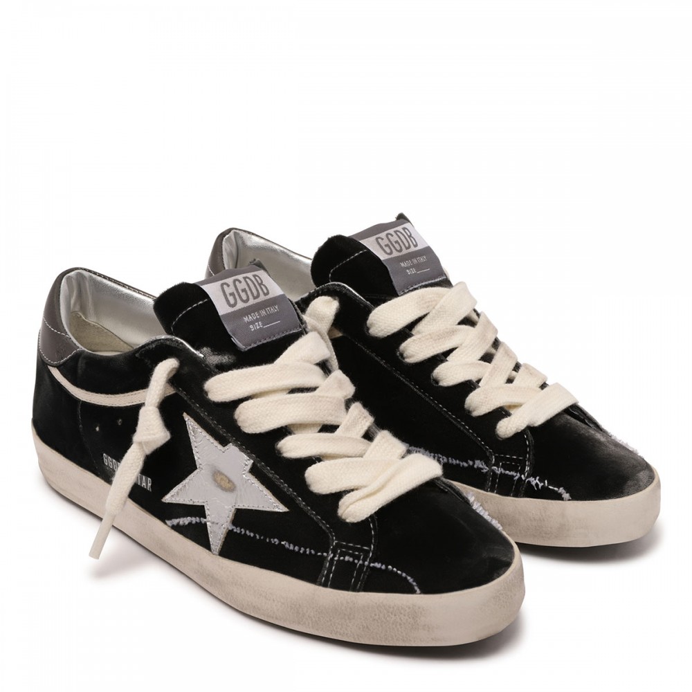 SuperStar velvet sneakers