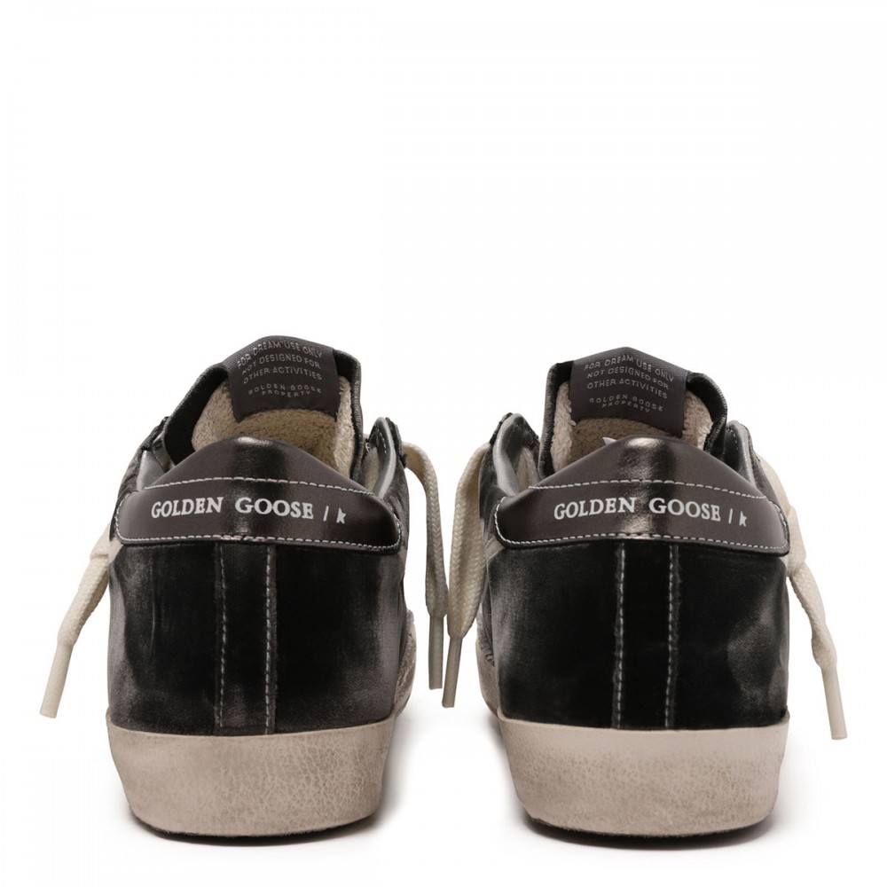 SuperStar velvet sneakers