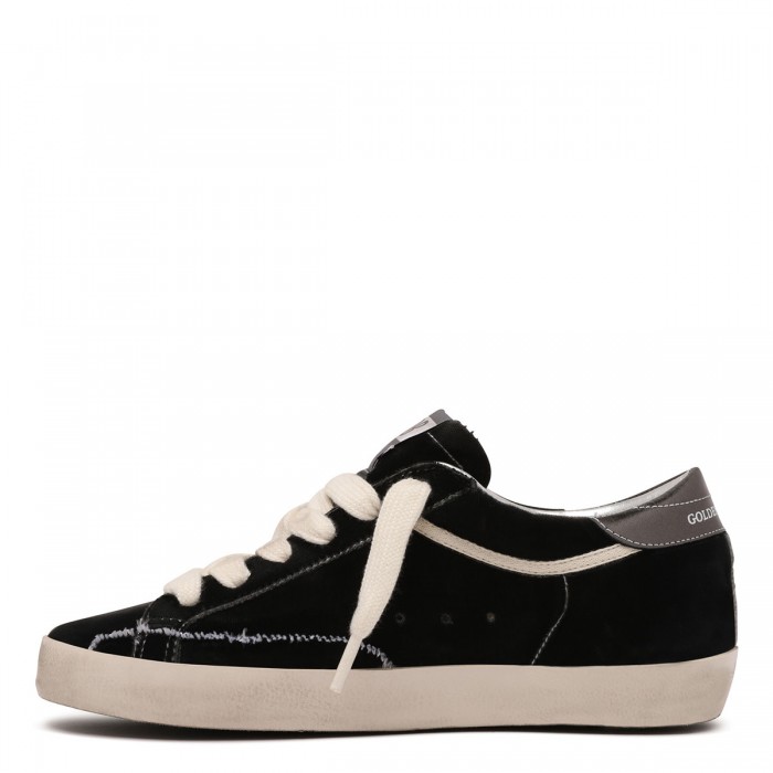 SuperStar velvet sneakers