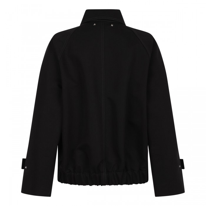 Floral sequin embroidery jacket