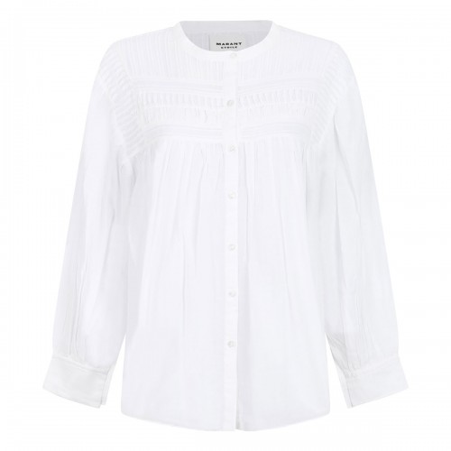 Plalia white blouse