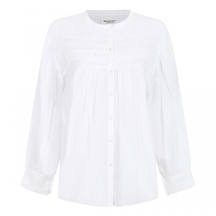 Plalia white blouse