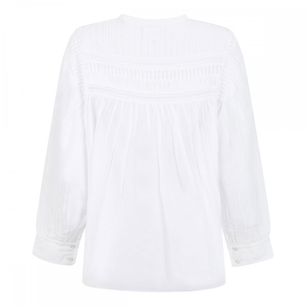 Plalia white blouse