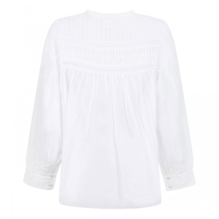 Plalia white blouse