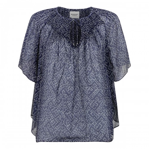 Neslya muslin blouse