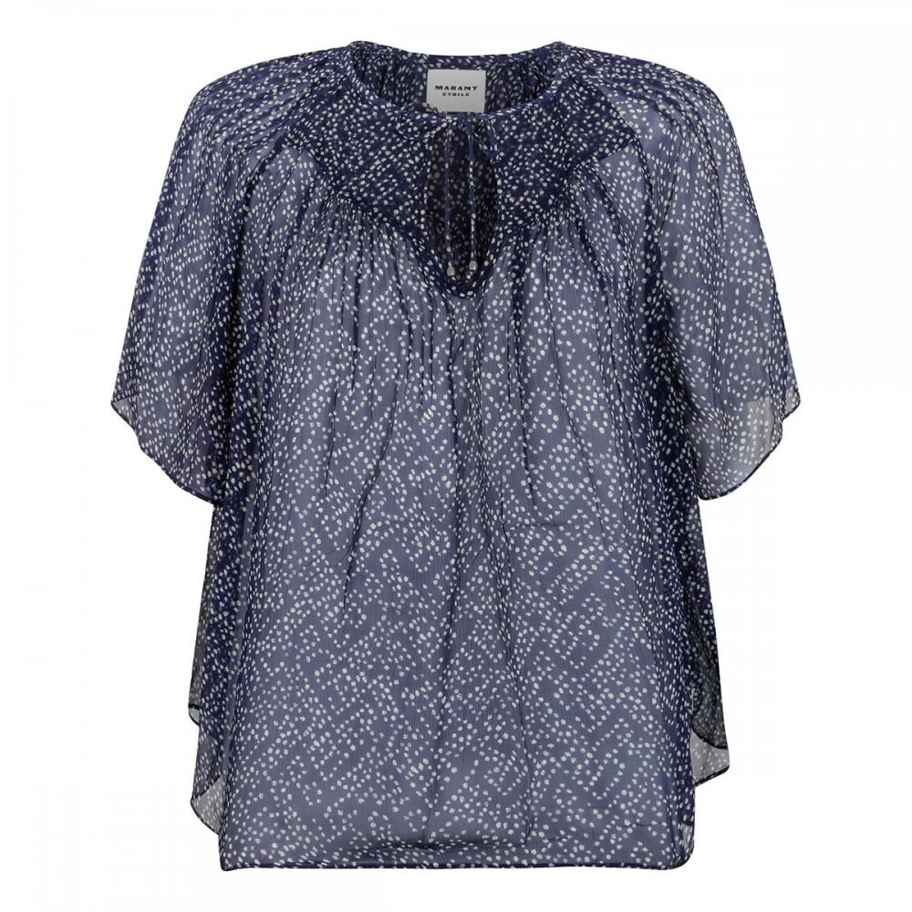 Neslya muslin blouse