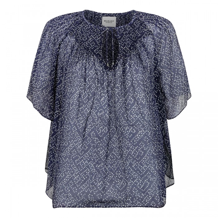 Neslya muslin blouse