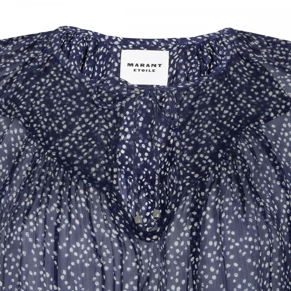 Neslya muslin blouse