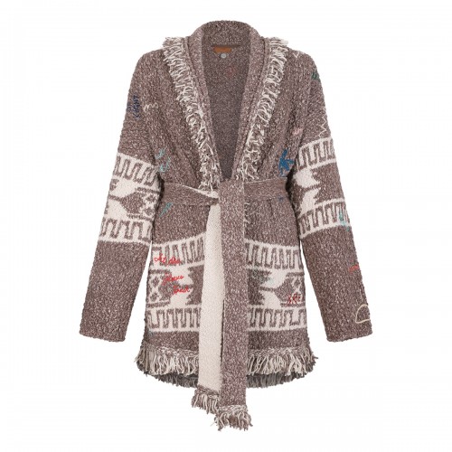 Written By The Ocean cardigan