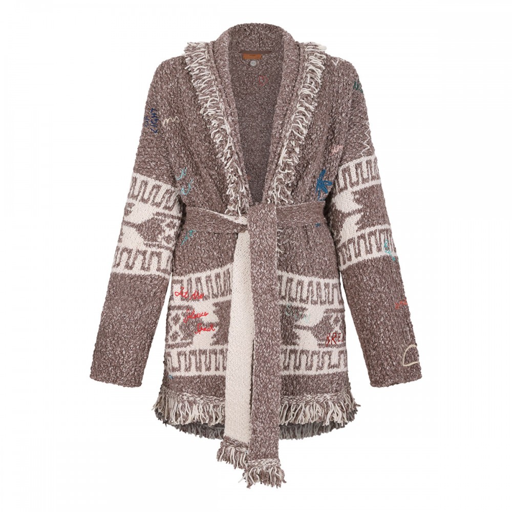 Written By The Ocean cardigan